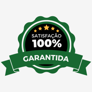 satisfação 100% garantida