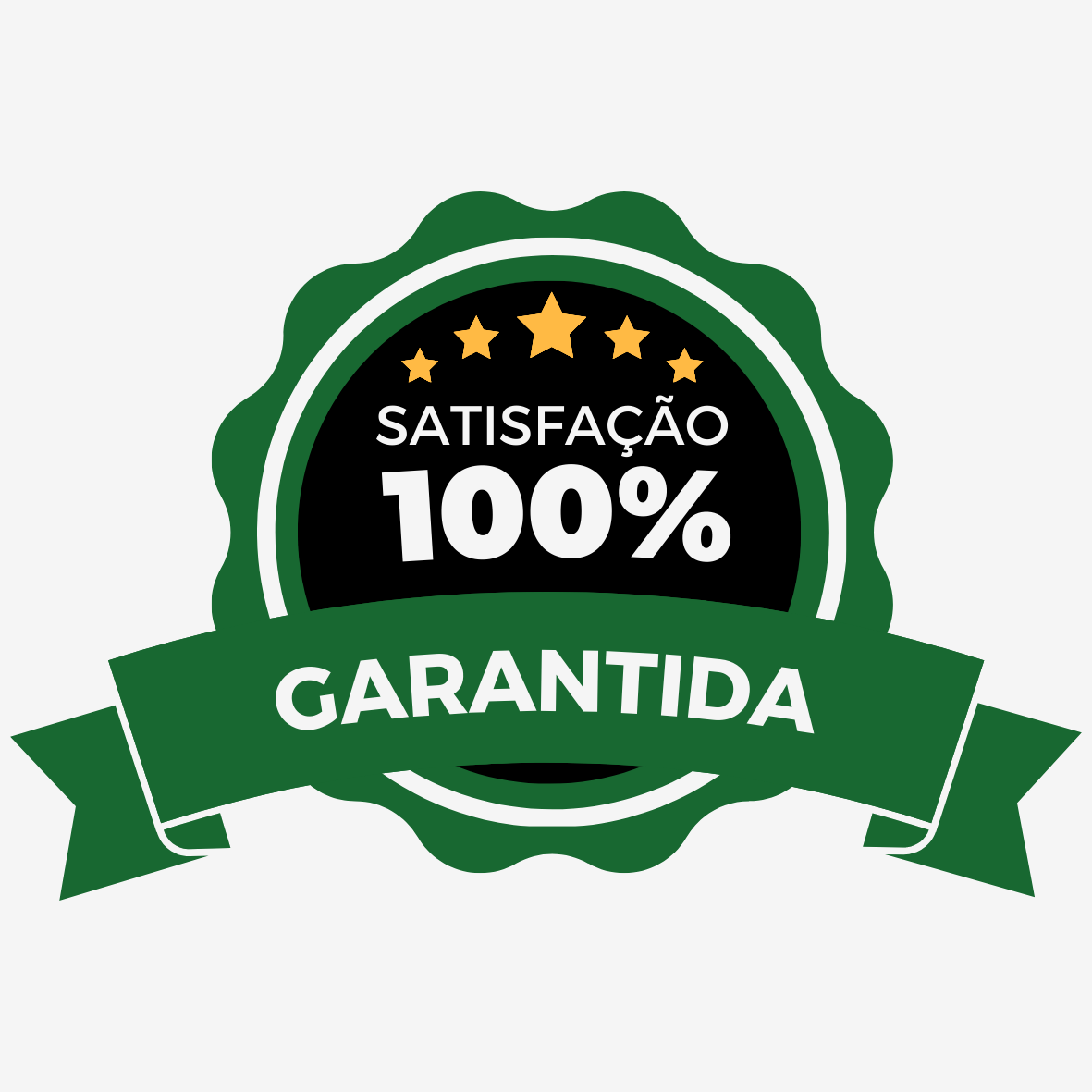 satisfação 100% garantida