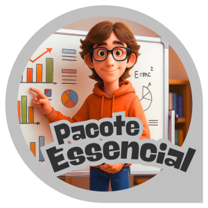 2. Pacote Essencial (8 meses de acesso)