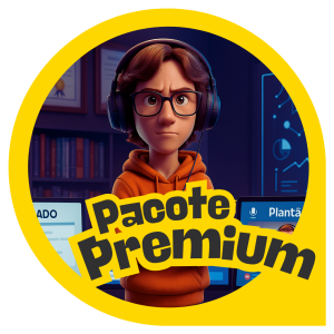 3. Pacote Premium (12 meses de acesso)